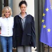Rihanna à l'Élysée, «rencontre incroyable» ou «mascarade peopolitique»?