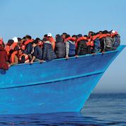 Macron fait le pari audacieux de stopper les migrants en Libye