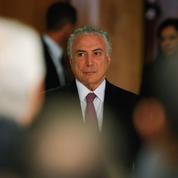 Brésil : le sort du président Temer entre les mains des députés