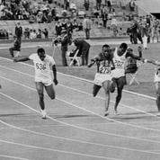 20 juin 1968 : 3 athlètes américains courent le 100m en moins de 10 secondes