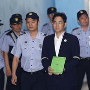 L'héritier de Samsung risque douze ans de prison