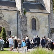 À Amboise, l'adieu à Gonzague Saint Bris