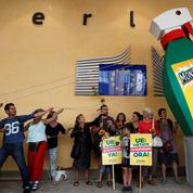 Des militants jugés pour avoir peint des bidons d'herbicide à base de glyphosate