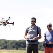 Chômeurs, ils se forment pour devenir pilotes de drones