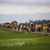 Les violences en Birmanie ont poussé plus de 120.000 Rohingyas sur les routes
