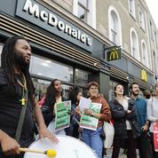 McDonald's face à une première grève historique au Royaume-Uni