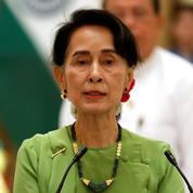 Rohingyas : Aung San Suu Kyi dénonce la désinformation des «terroristes»