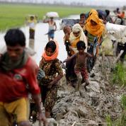 Persécutés, 270.000 Rohingyas se réfugient au Bangladesh