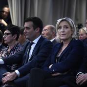 Marine Le Pen cherche à endiguer la contestation au FN
