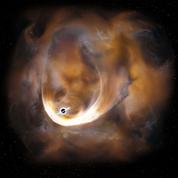 Un trou noir du troisième type dans la galaxie ?