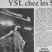 À la Fête de l'Huma en 1988 Yves Saint Laurent fait le buzz