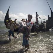 Birmanie : les photos de l'exode des Rohingyas