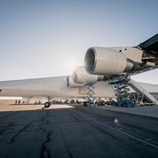 Premiers essais moteurs de Stratolaunch, le plus grand avion au monde