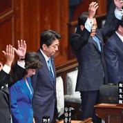 Le Japon dans les turbulences politiques
