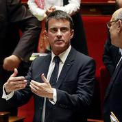 À l'Assemblée, Valls dénonce «les liens» de La France insoumise avec l'islam radical
