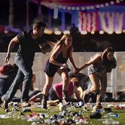 Le massacre de Las Vegas provoque un effroi mondial