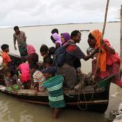 Naufrage meurtrier de réfugiés rohingyas au Bangladesh