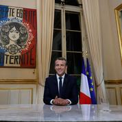 Obey, Knoll, Alechinsky... Le petit musée d'Emmanuel Macron à l'Élysée
