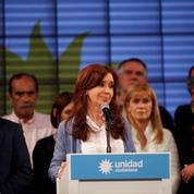 Argentine : revers électoral pour l'ancienne présidente Cristina Kirchner
