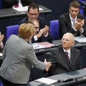 Au Bundestag, l'avertissement de Wolfgang Schäuble