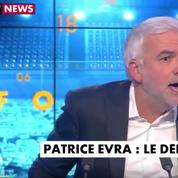 Affaire Evra : Pascal Praud s'emporte face à un chroniqueur