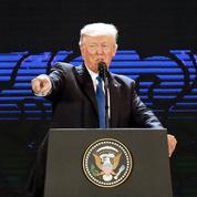 Trump expose ses vues à l'Asie-Pacifique