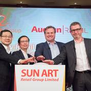 Auchan ouvre les portes de sa filiale chinoise à Alibaba