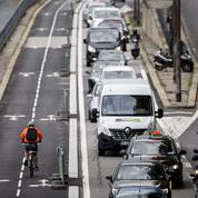 À Paris, le chaos de la fermeture des voies sur berge
