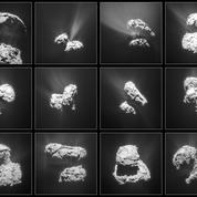 Les étranges «flocons» noirs récoltés par Rosetta autour de sa comète