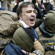 L'ancien président géorgien Saakachvili arrêté en Ukraine puis libéré par ses partisans