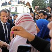 À Alger, Macron veut ouvrir «une page d'avenir avec la jeunesse»