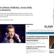 Mort de Johnny Hallyday: la presse internationale rend hommage au «Elvis français»