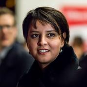 Najat Vallaud-Belkacem pressentie pour prendre la tête du PS