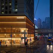 Hermès mise sur le rebond du luxe à Hongkong