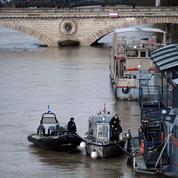 Crue de la Seine : pic attendu vendredi à Paris, au même niveau qu'en juin 2016