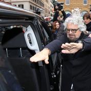 En Italie, Beppe Grillo prend ses distances avec le M5S