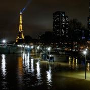 Crues : la Seine a atteint son pic cette nuit