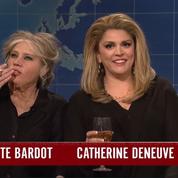 Brigitte Bardot et Catherine Deneuve ridiculisées dans Saturday Night Live