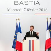 Corse : les Français approuvent Macron