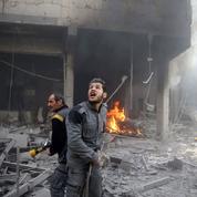 Syrie : depuis une semaine, le fief rebelle de la Ghouta est pilonné sans relâche