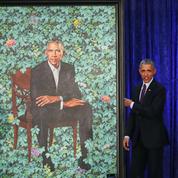 Barack Obama au musée, Rolex au poignet