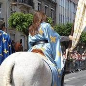 «Mathilde Edey Gamassou en Jeanne d'Arc, une belle histoire française»