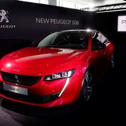 Avec sa 508, Peugeot lorgne le premium allemand