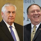 Donald Trump remplace son chef de la diplomatie Rex Tillerson