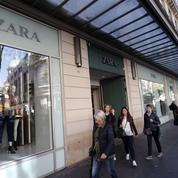 Zara creuse l'écart avec son rival H&M
