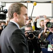 La photographe star Annie Leibovitz en immersion avec Macron