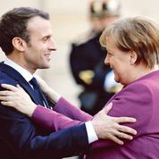 Macron et Merkel s'engagent à refonder l'Union européenne