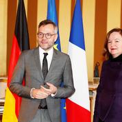 Paris et Berlin main dans la main pour donner le ton de la «refondation» de l'Europe