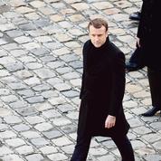 Macron parie sur l'unité de la nation face au terrorisme
