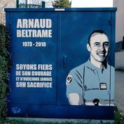 Arnaud Beltrame : une fresque du graffeur 7Nuit lui rend un vibrant hommage